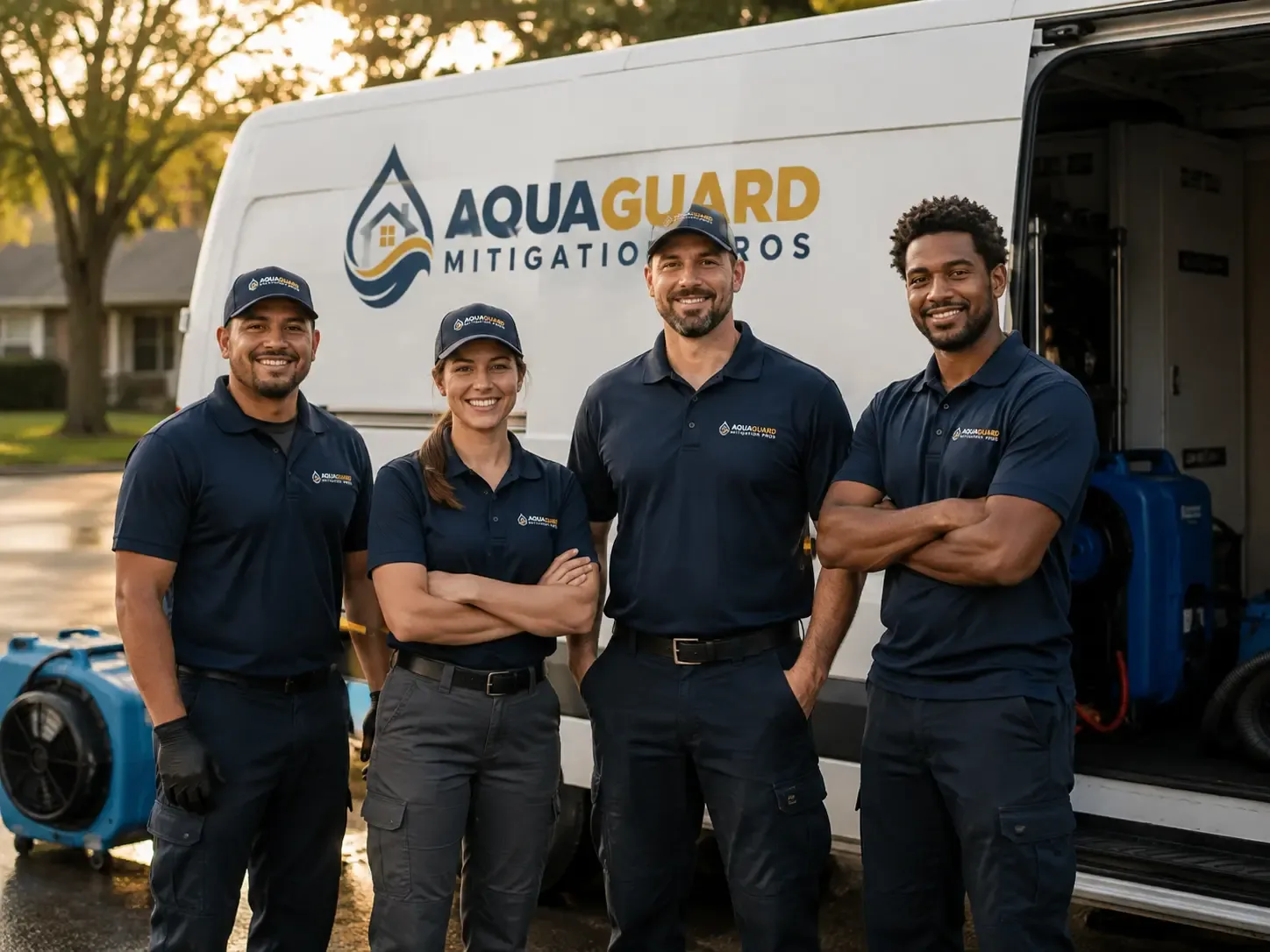 Water Damage Mitigation company in Oak Ridge, NC