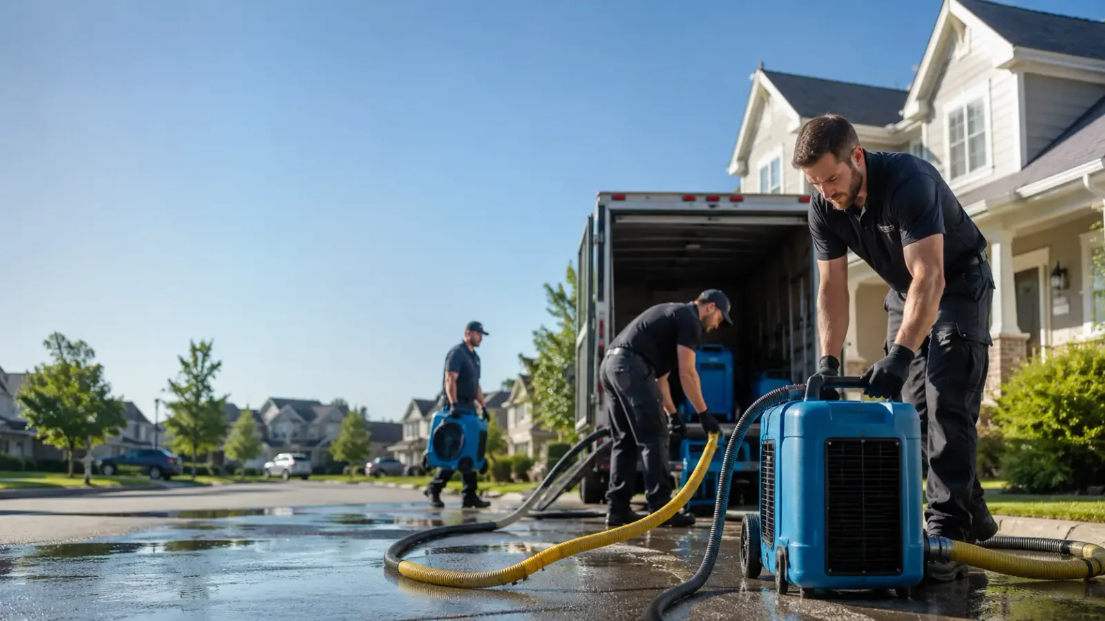 Water Damage Mitigation in Oak Ridge, NC